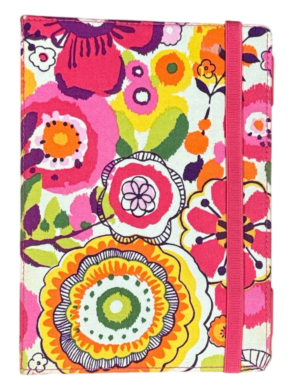 Vera Bradley Folding Folio Tablet case - Retired "Clementine" floral pattern